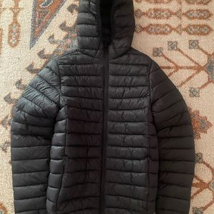 H&M black puffer
